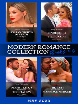 cover image of Modern Romance May 2023 Books 1-4